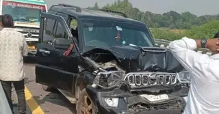 উত্তরপ্রদেশে দুর্ঘটনার কবলে রাহুল গান্ধীর কনভয়, ক্ষতিগ্রস্ত ৫ গাড়ি